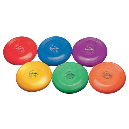Sportime Heavy Duty Indoor & Outdoor Flying Discs, Multiple Colors,
