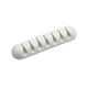 thumbnail image 1 of Billuyoard Clips para cables Dispositivo portátil Organizador de cables Waterpoof Adhesivo Soporte para cables Cables de plástico Tie Office Almacenamiento y organización del hogar tipo 20 7 agujeros, 1 of 6