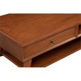 thumbnail image 4 of Alpine Furniture Flynn Wood 1 Drawer Coffee Table in Acorn (Brown), 4 of 7