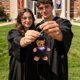 thumbnail image 5 of Decoración del hogar, decoración de habitaciones, decoración de paredes Oso de graduación Oso de peluche de graduación de doctorado con birrete y toga Muñeco de peluche con birrete de soltero Regalo d, 5 of 7