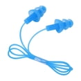 thumbnail image 3 of Tapones para los oídos NikouMX natación con cable de Silicona suave impermeables y prevención de ruido azul, 3 of 8