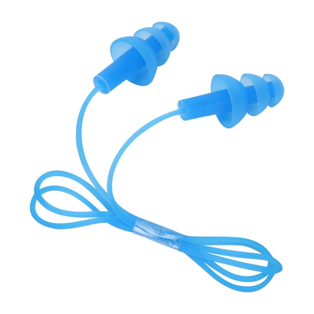 Corded Earplugs, Prevent Waterproof Earplugs Clean Sealing Performance For Swimming