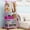 Pink, variant on Clothes Rack, Metal Garment Rack, Entrance Coat Rack With 3-Tier Storage Shelves, For Clothes,Hats And Scarves