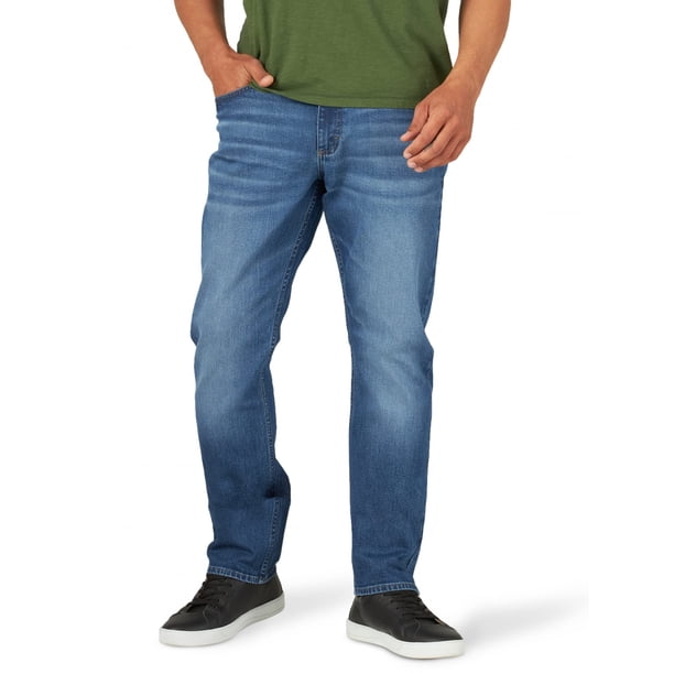 Wrangler Authentics Jean Hayes elástico de ajuste atlético para hombre 36 W x 30 L