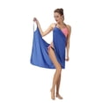 thumbnail image 4 of Womens Bikini Cover Up Spaghetti Strap Backless Beach Dress Swimwear, 4 of 4