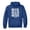 Blue, variant on Mental Health Matters Hoodie for Men Women Mental Health Graphic Hooded Sweatshirt with Pockets Pullover Top