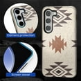 thumbnail image 7 of FKBRCL4U Compatible with Samsung Galaxy S24 Plus Case Western Boho Aztec Pattern for Girl Full Body Design Soft Silicone Drop Shock Scratch Protection, 7 of 7