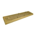 thumbnail image 2 of Solid Wood Cribbage, 2 of 2