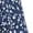 Blue, variant on Women'S Slit Split Long Skirts High Waisted Summer Maxi Skirts Beige L