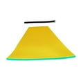 thumbnail image 2 of Colchoneta flotante de agua, balsa flotante para piscina, colchón enrollable para piscina Amarillo 110x40x22cm, 2 of 8