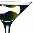 thumbnail image 2 of Seidman, Barry 20x20 White Modern Wood Framed Museum Art Print Titled - Martini, 2 of 4