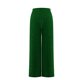 thumbnail image 4 of Pincandy Women's Solid Color Fashion Elastic Waist Silver Thread Wide Leg Pants, Loose Fit, Casual & Daily Wear, 4 of 7