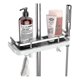 thumbnail image 3 of Shower Shelf No Drilling Adjustable Shower Shelf For Shower Rod Bathroom Storage With Shower Holder Shelf On Shower Rod, 3 of 5