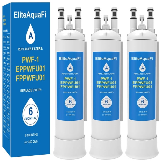 Filtro de agua de repuesto ELITEAQUAFI PFPPWFU01 para Frigidaire