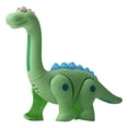 Fridja Interactive Walking Dinosaur Toy with Light Up and Music for