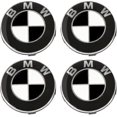 thumbnail image 1 of 2pcs Wheel Hub Caps Compatible With Bmw - Diamater 68mm/2.6 Inch Abs Aluminum Car Rim Wheel Center Hub Caps Cover, 1 of 4