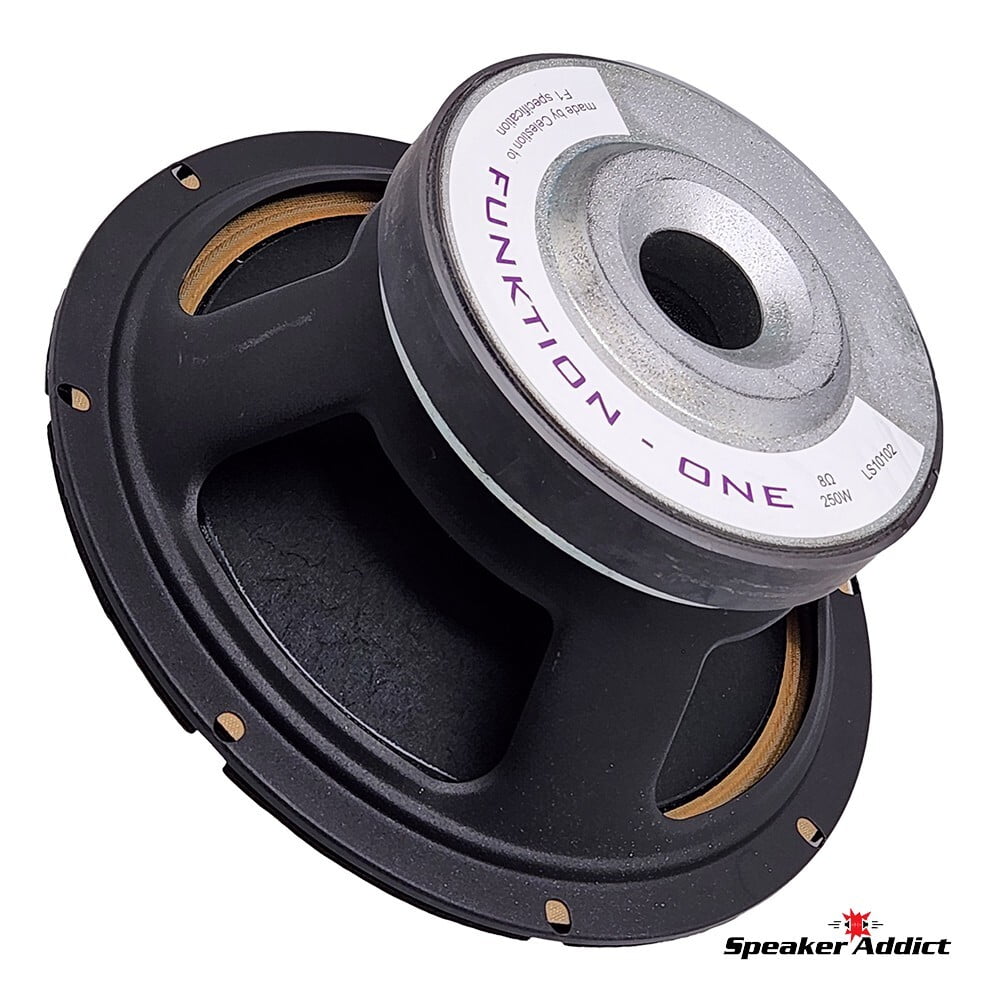 Hifonics Zeus ZS65CXS 6.5 Inch Car Mid Range Audio 3 Way 300W