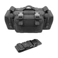 thumbnail image 3 of Tackle de pesca Bag Crossbody Fanny Cintura de cintura con correa de hombro Bolsa de para llevar a mano para ciclismo Camping Gym, 3 of 8