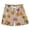 Colored Autumn Leaves, variant on Kids' Beach Pants Comfortable Swim Trunks Watercolor Sparkling Cherries Shorts for Pool Vacation and Lounge Wear 2T