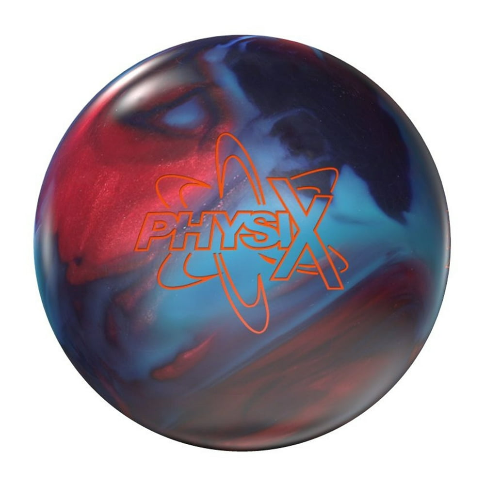 Storm PhysiX Bowling Ball- Red/Blue/Purple 14lbs - Walmart.com