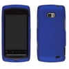 Wireless Solutions Soft Touch Snap-On Case for LG Apex US740, Axis AS740 (Blue)