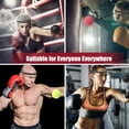 thumbnail image 6 of Boxing Reflex Ball Fight Ball Reflex Boxing Equipment Punching Ball 3 Difficulty Level Boxing Ball with Headband for Improving Speed Reactions and Hand Eye Coordination, 6 of 6