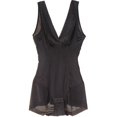 thumbnail image 3 of Body Shaper for Women Tummy Control Shapewear Plus Size Seamless Bodysuit, 3 of 7