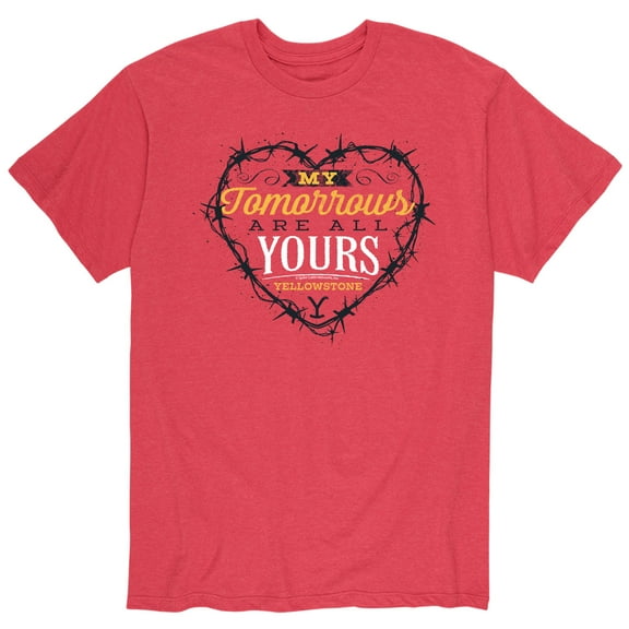 Yellowstone - My Tomorrows Are All Yours - Men's Short Sleeve Graphic T-Shirt