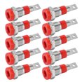 thumbnail image 1 of Banana Plug Connectors, Wide Uses Stable Transmission Simple Installation Oxidation Resistant Banana Socket  For Communication Products For Electronic Equipment, 1 of 8