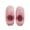 Pink, variant on Slippers for Women Memory Foam Plush Fleece Lined Shoes Fuzzy Soft Sole Indoor And Outdoor Slip On Home Slippers
