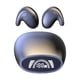thumbnail image 4 of Auriculares deportivos inalámbricos intraaurales con emparejamiento automático, recargables y reducción de ruido tipo C Negro, 4 of 9