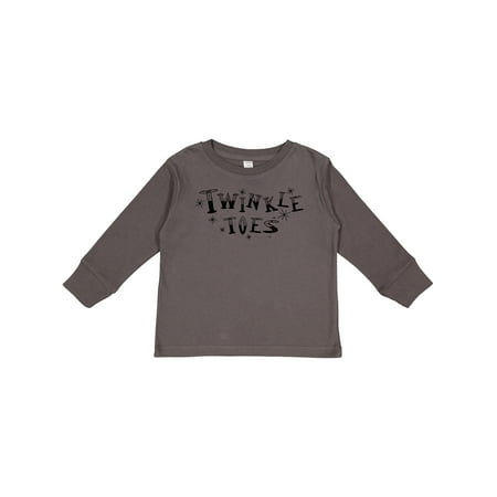 

Inktastic Twinkle Toes Gift Toddler Toddler Girl Long Sleeve T-Shirt