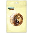 thumbnail image 1 of Leo Zodiac Refrigerator Button Magnet, 1 of 2