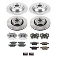 thumbnail image 2 of PowerStop Front and Rear Stock Replacement Brake Pad and Rotor Kit with Calipers Fits: FORD LINCOLN Select Models KCOE7416, 2 of 7