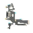 thumbnail image 4 of Módulo de puerto de carga Puerto de carga USB Conector de base Micrófono Cable flexible Módulo para iPhone 11, 4 of 12