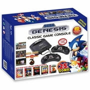 SEGA Genesis Classic Game Console, 80 Built-In games With 2 Wired Controllers