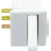 Whirlpool Refrigerator Rocker Switch W10847849 Light Fan 3 Terminal ...