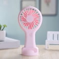 thumbnail image 5 of Summer Portable Handheld Mini Fans USB Battery Operated Small Hand Held Fan With 3 Speeds For Travel/camping/Outdoor/Home/Office, 5 of 5