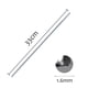 thumbnail image 3 of Fiudx Varilla de Soldadura de Aluminio, Fácil de Soldar a Baja Temperatura, Sin Necesidad de Polvo de Soldadura, Gran Soldabilidad y Resistencia, Versátil para Soldadura con Argón, Ligera, Paquete de, 3 of 5