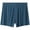 A-Navy18, variant on JAJAHO Mens Pajama Shorts Relaxed Fit Stretch Lightweight Summer Sleepwear Shorts Elastic Waist Solid Color Soft Pj Bottoms