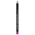 thumbnail image 2 of Delineador labial mate de gamuza NYX smll15 corre el mundo/brillo, 2 of 3