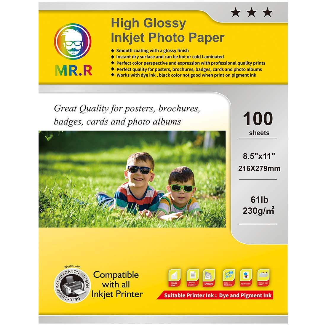 Glossy Transparent Paper For Inkjet Printer Size-A4, For Mobile Cover Print,  GSM: 80.0 g/m2 at Rs 30/piece in Gandhidham