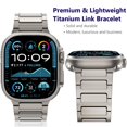 thumbnail image 2 of Correa de reloj WINGLE Titanium para Apple Watch Ultra/Ultra 2, 2 of 9