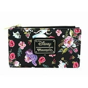Alice in Wonderland Loungefly Floral Print All around Wallet Zip New w/ tags