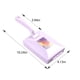 thumbnail image 3 of pstuiky Cepillo quitapelusas con rodillo cepillo quitapelusas doble con asa para contenedor apto para sofá cama y alfombra., 3 of 6
