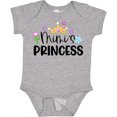 thumbnail image 3 of Inktastic Mimi's Princess Crown and Flowers Girls Baby Bodysuit, 3 of 5