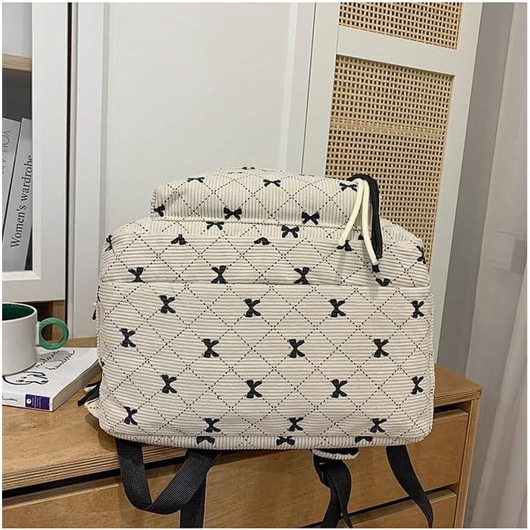 Bow Backpack for Women Cute Coquette Backpack with Bow  display picture 3