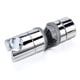 thumbnail image 4 of ABS Chrome Adjustable 19~25mm Shower Rail Head Slider Riser Holder Bracket Slide, 4 of 5