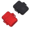 thumbnail image 1 of 2PCS Watertight Storage Box, Rain Proof Outdoor Sport Storage Case Keychain Holder Small Items Organizer With Airtight Lid For Travel Outdoor Activities, 1 of 7