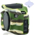 thumbnail image 3 of Yisau Canon EOS Rebel T6 T7 Camera Housing Case, Silicion Rubber Camera Case Cover Detachable Protective for Canon EOS, 3 of 5